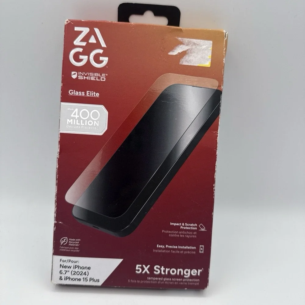 ZAGG invisibleshield glass